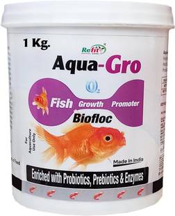 REFIT ANIMAL CARE Growth Promoter for Fish, Shrimp & Aquaculture Pet Health Supplements