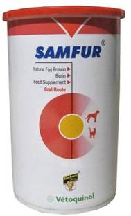 Vetoquinol SAMFUR POWDER 300 GM Pet Health Supplements