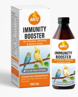 BOLTZ Immunity Booster For All Birds Pet Health Supplements