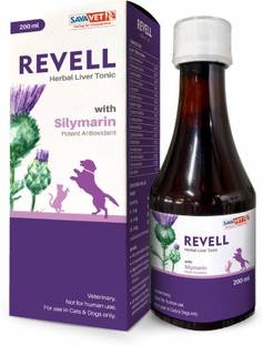 fifozone Revell Herbal Liver Tonic With Silymarin Potent antioxidant Pet Health Supplements
