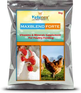 VETENEX Maxblend Forte - Vitamins & Minerals Supplement for Poultry - 5KG Pet Health Supplements