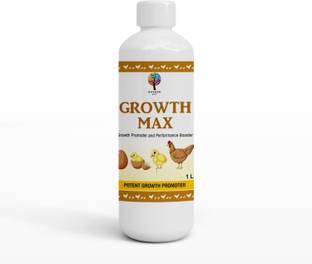 GUVNOR Growth Promoter Supplement for Poultry | Pet Health Supplements | 1 LTR. Pet Health Supplements