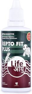 LIFE AAYU REPT0-Fit Plus Supplement 100% Natural Digestive & Immunity Booster for Turtle Pet Health Supplements