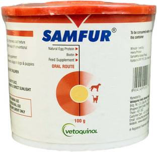 Vetoquinol Samfur 100g protein powder Pet Health Supplements