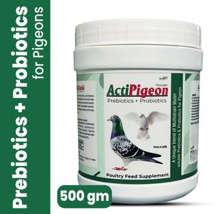 REFIT ANIMAL CARE Prebiotics and Probiotics For Pigeons Pet Health Supplements