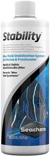 SEACHEM Stability stabilization system for marine and freshwater - Pet Health Supplements