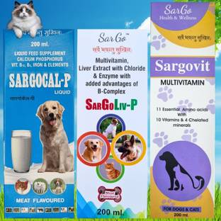 FUR FRIENDLY ME/SG-P-Cal-Liv-MVit-3 Pet Health Supplements