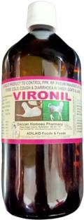 ADILAID Vironil For Cold ,Fever Cough & Diarrhoea in Goat & Sheep Pet Health Supplements