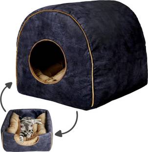 URBANNEST 2-in-1 Sofa Cum House For Cats & Puppies Cat, Dog House