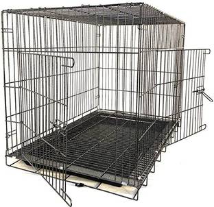 Paw Care 24 Inch easy to carry 2 cats,2 Rabbit and small breed puppies and pug,shitzu. Bird, Rabbit, Cat, Dog, Monkey, Miniature Pig Cage