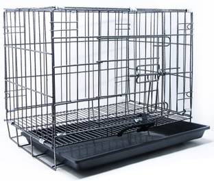 Sip Single Door Powder Coated with Removable Tray for 1 to 3 Month Dog, Cat, Rabbit, Miniature Pig, Monkey, Bird Cage
