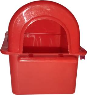 लेहेरिया Plastic Breeding Box for Finches Type Small Birds for Cage घर