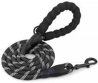ADBHUT SALES Dog Leash 4 Feet Long, ½ Inch Thick Reflective Heavy Duty Rope 20 cm Dog Chain Leash