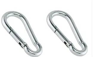 Prateek Kitchenware Swivel Snap u Hooks, Clasp Multipurpose- Key Chain for Linking Dog Leash Collar 3 cm Dog & Cat Chain Leash