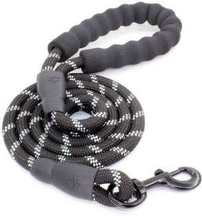 Youstylo 5ft Long Dog Reflective Leash with Padded Handle for Dogs 153 cm Dog Cord Leash