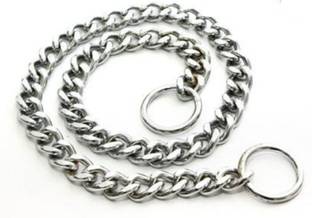 Petstorez dog chock chain 24 inches heavy neck chain for extra heavy dog 90 cm Dog Chain Leash