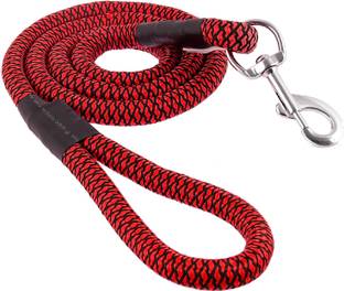 Petyantra Heavy Duty 18 mmX5 FT Comfortable Strong Rope Slip Lead for Large And Medium Dog 153 cm Dog Cord Leash