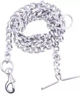 CIBO Dog chock chain neck chain for small and medium Dog 24 inch 152 cm Dog Chain Leash