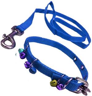 Petstorez Nylon Puppy Dogs, goat, Bakri, rabbit, khargosh Collar Belt and Leash small 160 cm Dog Chain Leash
