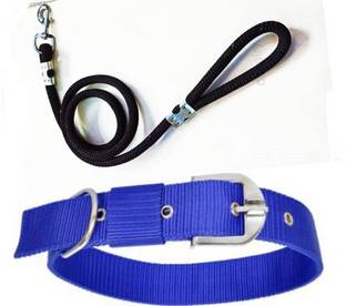 Smart Doggie Smart Doggie Dog Dog Combo of Adjustable Dog Collar Leash Medium Dog For Dog 168 cm Dog Chain Leash
