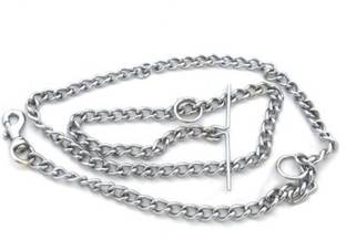 SR Traders Smart Doggie Dog Chain Leash of Fully Grown Adult Dog Breeds 168 cm Dog Chain Leash