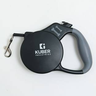 KUBER INDUSTRIES Retractable Dog Leash|One Button Break With Safety Lock| 21 cm Dog Chain Leash