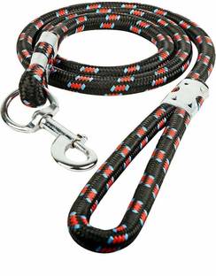 woxwel Durable 6-Foot X 18mm Rope Dog Leash Comfortable Handle|Ideal for Walking 182 cm Dog Cord Leash