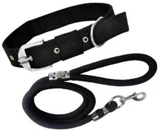 Smart Doggie SMART DOGGIE COMBO OF DOG COLLAR AND LEASH FOR SMALL DOGS( NOT FOR PUPPY) 150 cm Dog Cord Leash