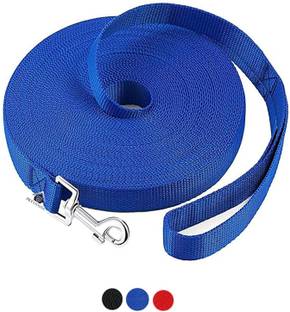 MS PET HOUSE Nylon Dog Training Lead Dog Leash Long Leash 15 Ft Long Leash for Dogs 15 cm Dog Strap Leash