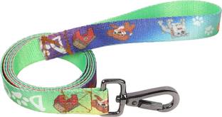 GNS PETS Nylon puppy leash bones paws toys 155 cm Dog Strap Leash