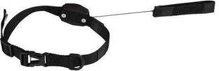 Inditradition Retractable Dog Leash with Anti-Slip Hand Strap | 5 Feet Telescopic Cord (Black) 14 cm Dog Cord Leash