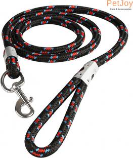 PetJoy Nylon Dog Leash | Anti-Slip Handle | Reflective Rope | 12mm Thick, 5ft 150 cm Dog Cord Leash