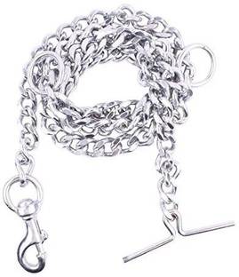 Smart Doggie Stainless Steel Dog Chain Leash of Medium Dog of All Breeds 150 cm Dog Chain Leash