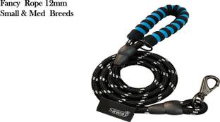 SAWAY Black Night Reflected Radium Foam Rope 12mm For Small Medium Breeds 170 cm Dog Martingale Leash