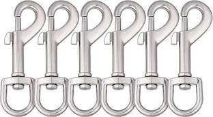 TEELLON Swivel Snap hooks, Clasp Multipurpose- key chain hook for Linking Dog Leash hook 7 cm Dog & Cat Chain Leash