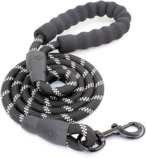 CHIFICA Dog Walking Rope 4FT Soft Handle, Nylon Rope Cord Training Pet Walking Leashes 125 cm Dog Cord Leash