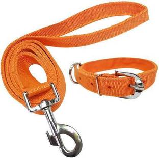 JADEE dog belt orange 20 cm Dog Strap Leash