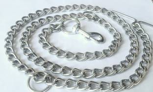 kristal Dog chock chain neck chain for small and medium Dog 24 inch 152 cm Dog Chain Leash