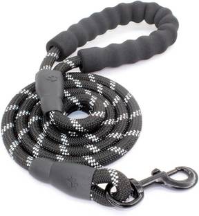 CHIFICA Dog Walking Rope 4FT Soft Handle, Nylon Rope Cord Training Pet Walking Leashes 125 cm Dog Cord Leash