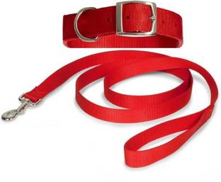 Smart Doggie Smart Doggie Dog Collar and Leash Combo in Adjustable For Large Dog 142 cm Dog Strap Leash