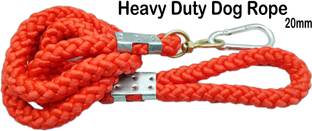 MILLIONS JOY Dog Leash Heavy Duty Rope Leashes training For all Dangerous Dogs 16mm (6 Feet) 182 cm Dog Cord Leash