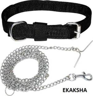 EKAKSHA 155 cm Dog Chain Leash