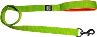 GLUCKLICH Plushmate x Indian Hound Nylon (15 mm width) FAD Dog Leash with Strong Hook 152.4 cm Dog Strap Leash