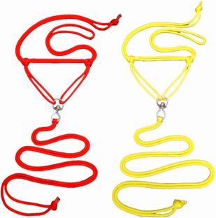 MsKESHAV BHANWARKADI MOHRI FROM ROUND POLYESTER FOR COW AND BUFFALO 400 cm Cow Chain Leash