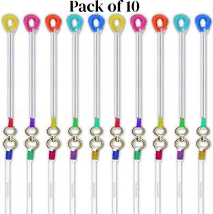 BLANKED Aseel & Parrot Nose Rooster Rope (Pack of 10)|Asil Murgee |Murgaa Fighter Leash| 134 cm Bird Strap Leash