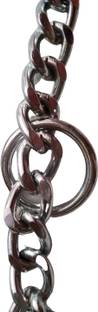 BLESSING PET PRODUCT Stainless Steel Dog Chain Leash 720 gm and 152 cm 152 cm Dog Chain Leash