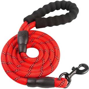Petfun Night Reflective Dog Rope Leash | Durable No-Pull Training Leash for Dogs 15mm 150 cm Dog Cord Leash