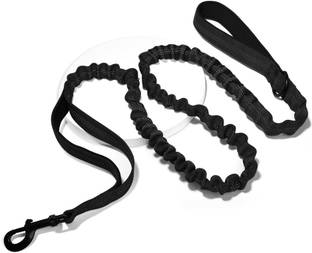 PETZ R US Tactical Elastic Dog & Puppies Leash Durable & Shock-Absorbing Bungee Leash 122 cm Dog Cord Leash