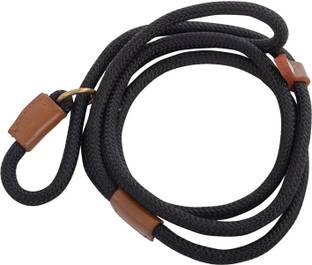 VamaLeathers British Style Slip Leash Length - 5 Feet, Thickness - 1 Cm 152 cm Dog Cord Leash