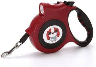 PETZ R US Retractable Dog Leash with Torch 5 Meter Durable Pet Walking Leash 500 cm Dog Cord Leash